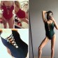 One Piece Swimsuit Summer Swim Wear Vintage Beach Wear Bandage Monokini Swimsuit Sexy Swimwear Women Bodysuit Bathing Suit32748387987
