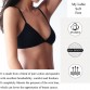 Sexy Backless Women Bra Tops 2019 Fashion Solid Wireless Bralette V Neck Seamless Lingerie Underwear Soft Comfortable Intimates 