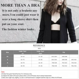 Sexy Backless Women Bra Tops 2019 Fashion Solid Wireless Bralette V Neck Seamless Lingerie Underwear Soft Comfortable Intimates 