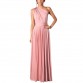 Sexy Party Dress Women Fashion Sleeveless Solid Color Maxi Dress Causal Holiday Beach Party Long Dresses Women Clothes 2019