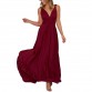 Sexy Party Dress Women Fashion Sleeveless Solid Color Maxi Dress Causal Holiday Beach Party Long Dresses Women Clothes 201932982009400