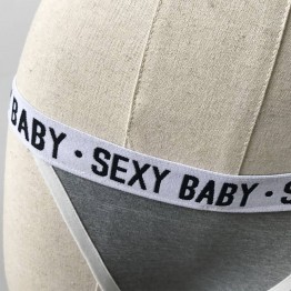 Sexy Women Hot Erotic Lingerie Set Letter Printed Bra Briefs Set Bralette Thong Two Piece Set Sleepwear Underwear Suit Set 2019