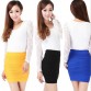 Spring Summer Women High Waist Tight Office Skirt Slim Casual Package Hip Skirt Good Elastic Lady Mini Sexy Pencil Skirts32625965062