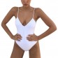 Summer Swimwear Women Sling Backless One Piece Slim Swimsuit Multi-choice Solid Bathing Suits Bikini Padded Beachwear 7 colors32867663351
