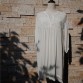 Summer Women Clothing 2019 Beach Dress Tunic White Cotton Ruffle Short Dress Plus Size Pool Party Lace Mini Dress Ladies N611