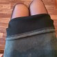 Super Deals Fashion Women Suede Solid Color Pencil Skirt Female Spring Autumn Basic High Waist Bodycon Split Knee Length Skirts