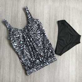 Swimwear Sexy Swimsuit Women Plus Size Tankini Sets Swim Vintage Beach Wear Bathing Suits Female Bandage Monokini Swim Suit