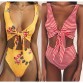 TCBSG Bikinis Sexy Swimwear Women Swimsuit Push Up Brazilian Bikini set Bandeau Summer Beach Bathing Suits female Biquini