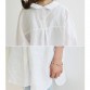 VogorSean Women Blouse Shirt Spring Summer Woman Blouses Office Lady OL Elegant Loose Tops Large White Casual Linen Blusas32797842685
