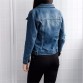 Women Basic Coats Autumn And Winter Women Denim Jacket Vintage Long Sleeve Slim Female Jeans Coat Casual Girls Outwear