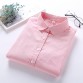 Women Blouse New Casual BRAND Long Sleeve Oxford White Blue Shirt Woman Office Wear Shirts High Quality Blusas Ladies Tops32800074660