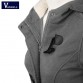 Women Causal Coat New Spring Autumn Women's Overcoat Female Hooded Coat Zipper Horn Button Outwear Jacket Casaco Feminino