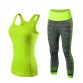 Yuerlian Quick Dry sportswear Gym Leggings Female T-shirt Costume Fitness Tights Sport Suit Green Top Yoga Set Women&#39;s Tracksuit32803981182