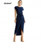 anteef cotton solid plus size sexy slit clothes women casual maxi long Tunic beach summer dress vestidos 2019 dresses32648413751